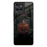 Lord Hanuman Animated Motorola Edge 50 5G Glass Back Cover Online