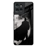 Dark Warrior Hero Motorola Edge 50 5G Glass Back Cover Online