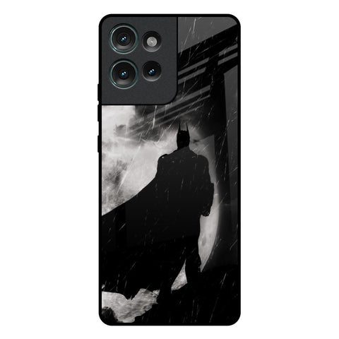 Dark Warrior Hero Motorola Edge 50 5G Glass Back Cover Online