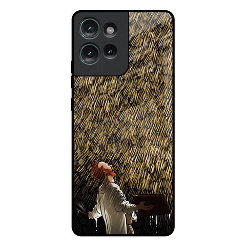 Rain Festival Motorola Edge 50 5G Glass Back Cover Online
