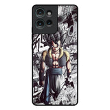 Dragon Anime Art Motorola Edge 50 5G Glass Back Cover Online