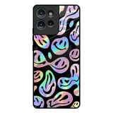Acid Smile Motorola Edge 50 5G Glass Back Cover Online