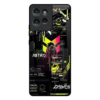 Astro Glitch Motorola Edge 50 5G Glass Back Cover Online