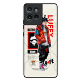 Bape Luffy Motorola Edge 50 5G Glass Back Cover Online
