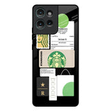 Coffee Latte Motorola Edge 50 5G Glass Back Cover Online