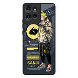 Cool Sanji Motorola Edge 50 5G Glass Back Cover Online