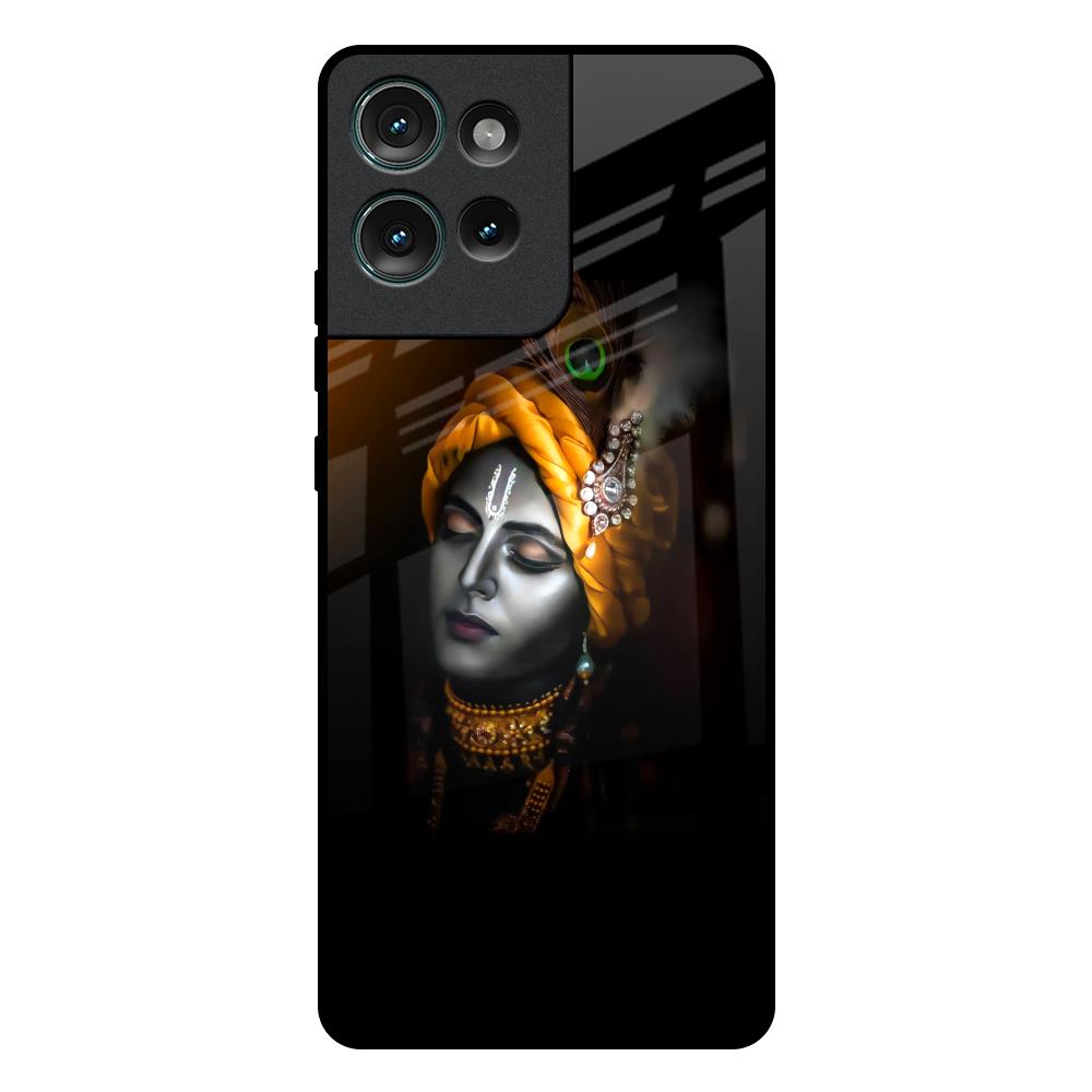 Ombre Krishna Motorola Edge 50 5G Glass Back Cover Online
