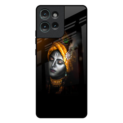 Ombre Krishna Motorola Edge 50 5G Glass Back Cover Online