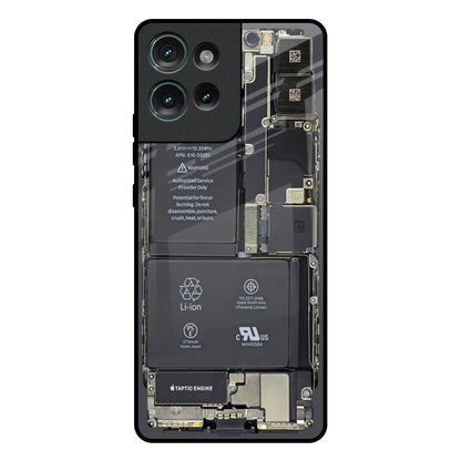 Skeleton Inside Motorola Edge 50 5G Glass Back Cover Online
