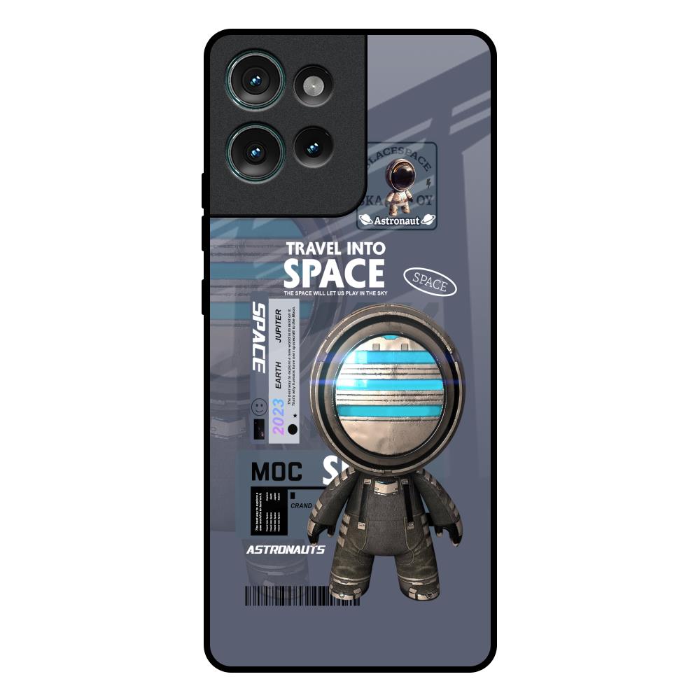 Space Travel Motorola Edge 50 5G Glass Back Cover Online