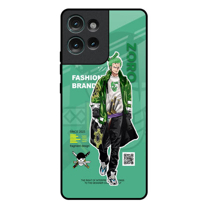 Zoro Bape Motorola Edge 50 5G Glass Back Cover Online