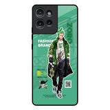 Zoro Bape Motorola Edge 50 5G Glass Back Cover Online
