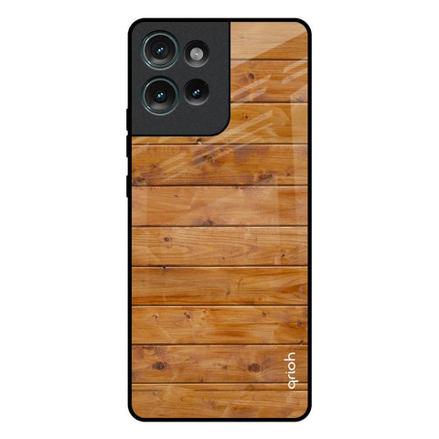 Timberwood Motorola Edge 50 5G Glass Back Cover Online