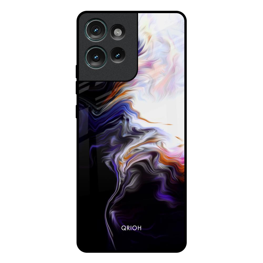 Enigma Smoke Motorola Edge 50 5G Glass Back Cover Online