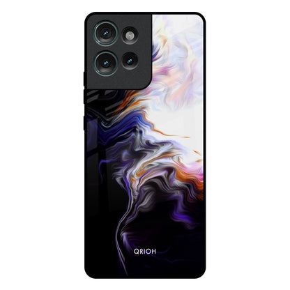 Enigma Smoke Motorola Edge 50 5G Glass Back Cover Online