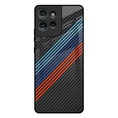 Carbon Inspired Motorola Edge 50 5G Glass Back Cover Online