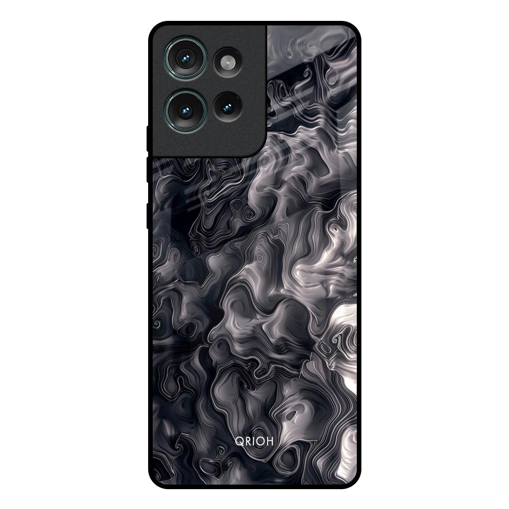Cryptic Smoke Motorola Edge 50 5G Glass Back Cover Online
