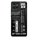 Futuristic Art Motorola Edge 50 5G Glass Back Cover Online