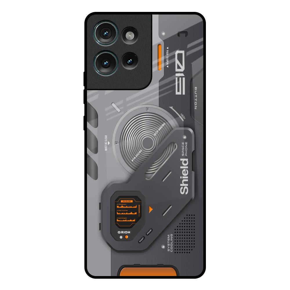 Tech Lifestyle Motorola Edge 50 5G Glass Back Cover Online