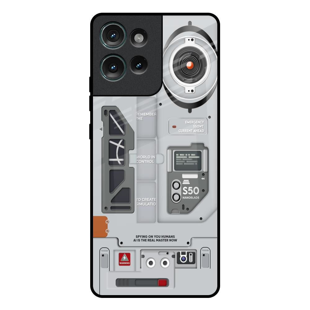 Plasma Shield Motorola Edge 50 5G Glass Back Cover Online