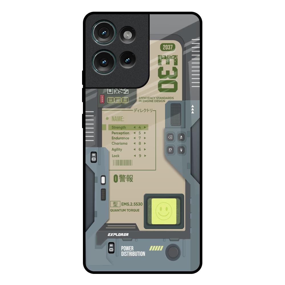 Art Station Motorola Edge 50 5G Glass Back Cover Online