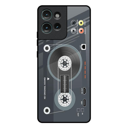 Retro Recorder Motorola Edge 50 5G Glass Back Cover Online