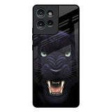 Angry Black Tiger Motorola Edge 50 5G Glass Back Cover Online