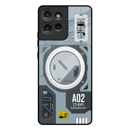 Modern Technology Motorola Edge 50 5G Glass Back Cover Online