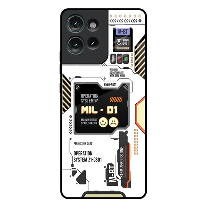 Tech Display Motorola Edge 50 5G Glass Back Cover Online