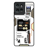 Tech Display Motorola Edge 50 5G Glass Back Cover Online