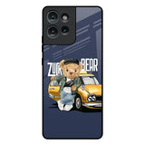 Adventurous Bear Motorola Edge 50 5G Glass Back Cover Online