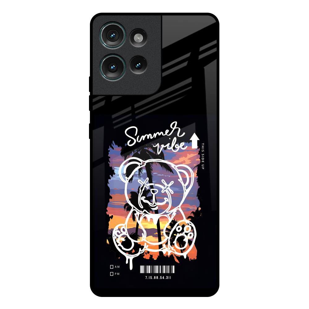 Summer Vibe Motorola Edge 50 5G Glass Back Cover Online