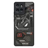 Tech Aesthetics Motorola Edge 50 5G Glass Back Cover Online
