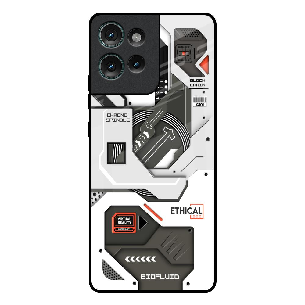 Explore Circuit Motorola Edge 50 5G Glass Back Cover Online