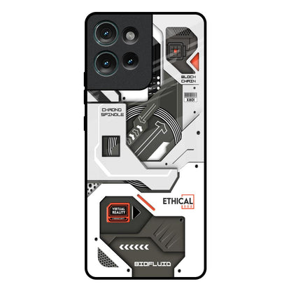 Explore Circuit Motorola Edge 50 5G Glass Back Cover Online