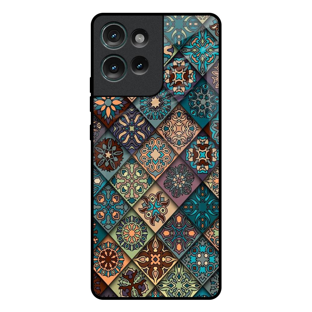 Retro Art Motorola Edge 50 5G Glass Back Cover Online