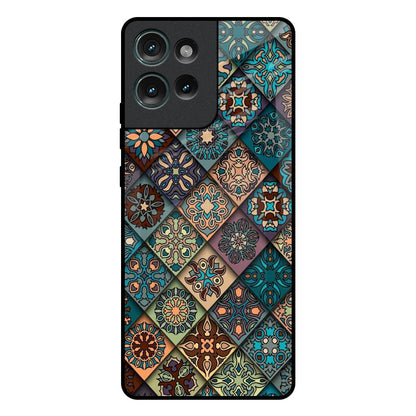 Retro Art Motorola Edge 50 5G Glass Back Cover Online