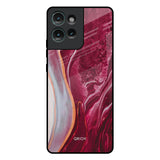 Crimson Ruby Motorola Edge 50 5G Glass Back Cover Online