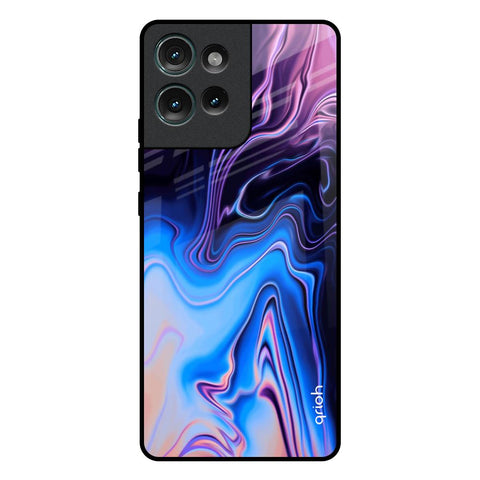 Psychic Texture Motorola Edge 50 5G Glass Back Cover Online