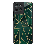 Abstract Green Motorola Edge 50 5G Glass Back Cover Online