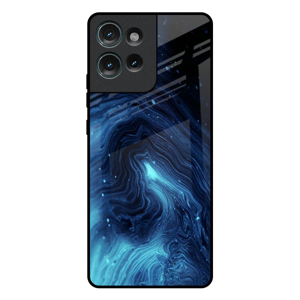 Dazzling Ocean Gradient Motorola Edge 50 5G Glass Back Cover Online