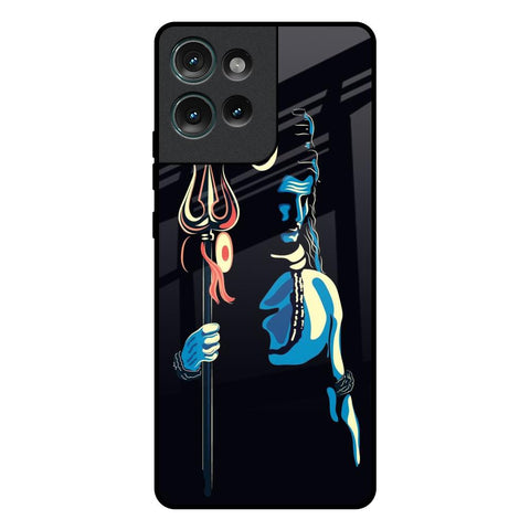 Mahakal Motorola Edge 50 5G Glass Back Cover Online