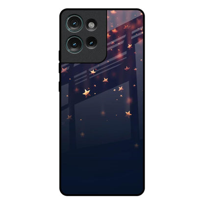 Falling Stars Motorola Edge 50 5G Glass Back Cover Online