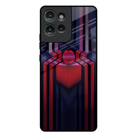 Super Art Logo Motorola Edge 50 5G Glass Back Cover Online