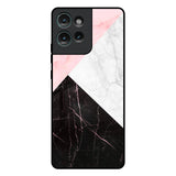 Marble Collage Art Motorola Edge 50 5G Glass Back Cover Online