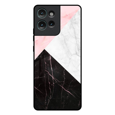 Marble Collage Art Motorola Edge 50 5G Glass Back Cover Online