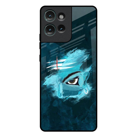 Power Of Trinetra Motorola Edge 50 5G Glass Back Cover Online