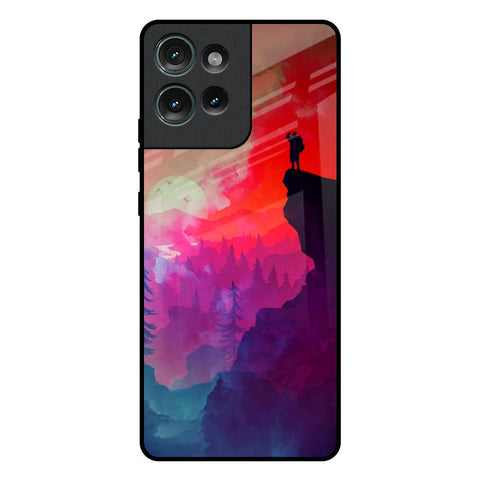 Dream So High Motorola Edge 50 5G Glass Back Cover Online