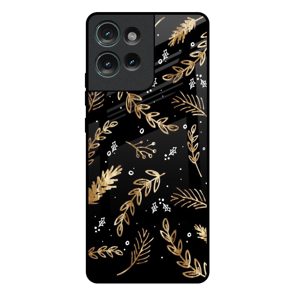 Autumn Leaves Motorola Edge 50 5G Glass Back Cover Online