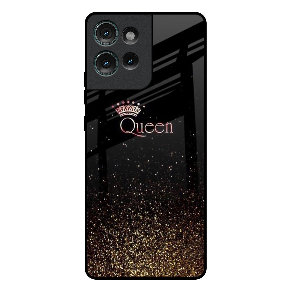 I Am The Queen Motorola Edge 50 5G Glass Back Cover Online
